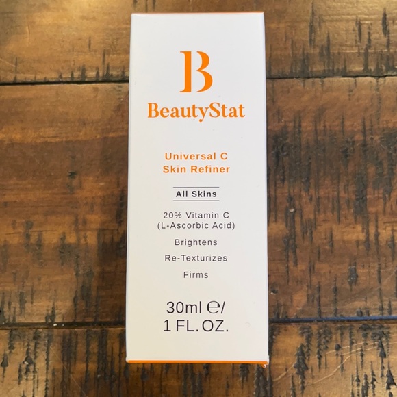 BeautyStat universal c skin refiner 1 oz. new